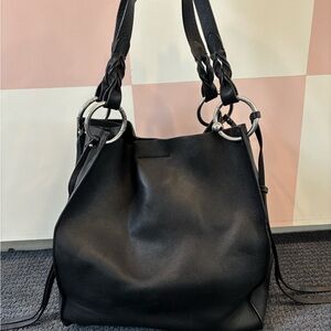 Rebecca Minkoff Kate North/South Leather Tote Bag